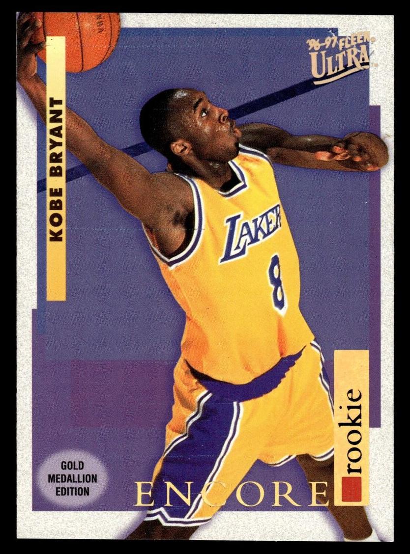 1996 Kobe Bryant [Gold Medallion] #G-266