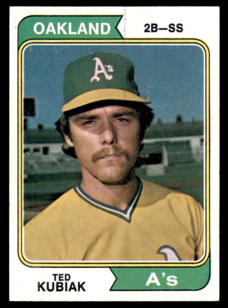 1974 Ted Kubiak #228
