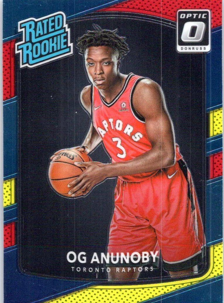 2017 OG Anunoby [Red Yellow ] #178