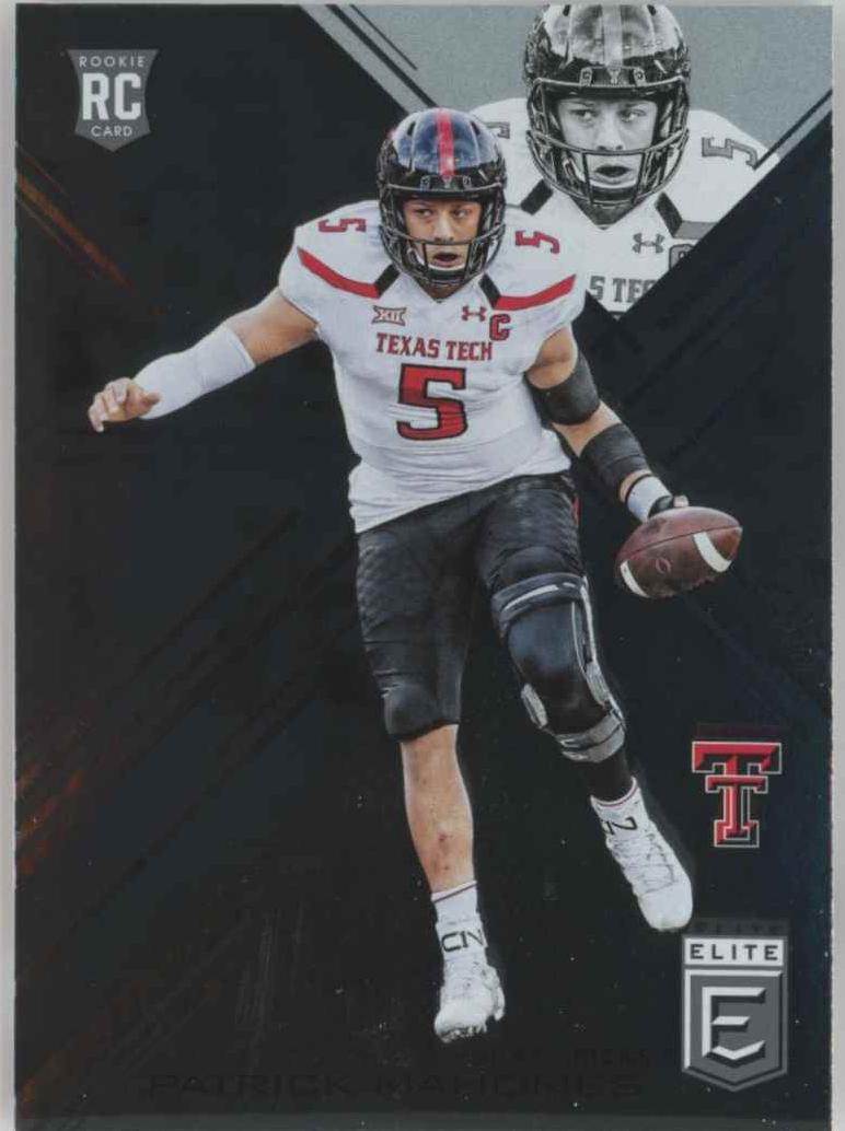 2017 Patrick Mahomes II #145
