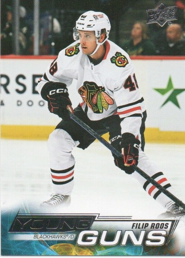 2022 Upper Deck Filip Roos #469 card