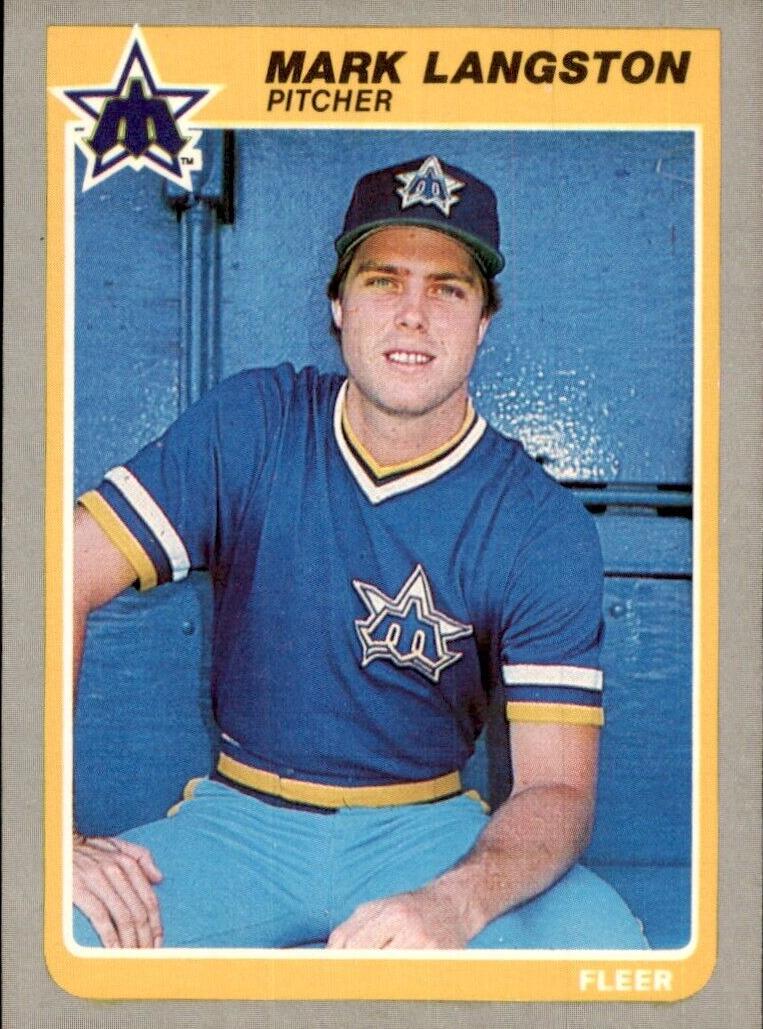 1985 Mark Langston #492