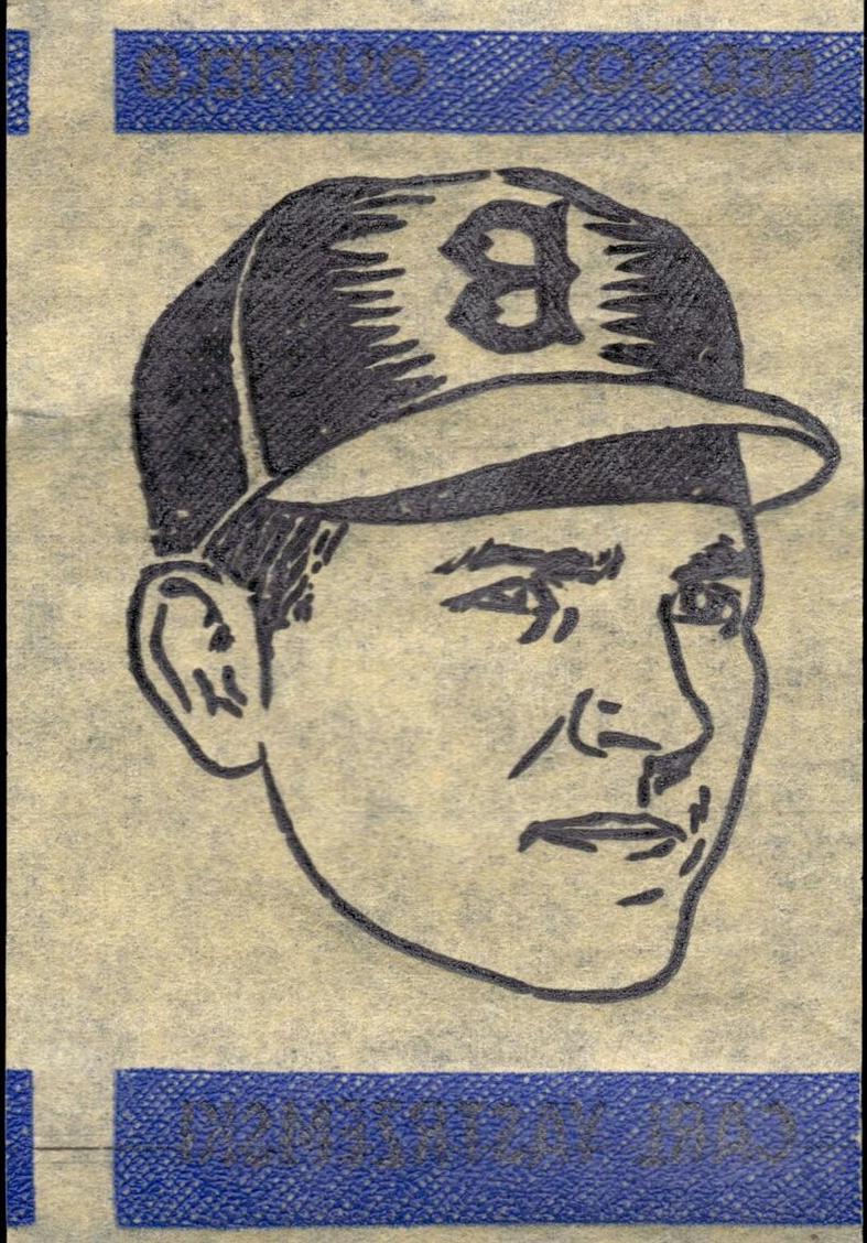 1965 Carl Yastrzemski #NNO