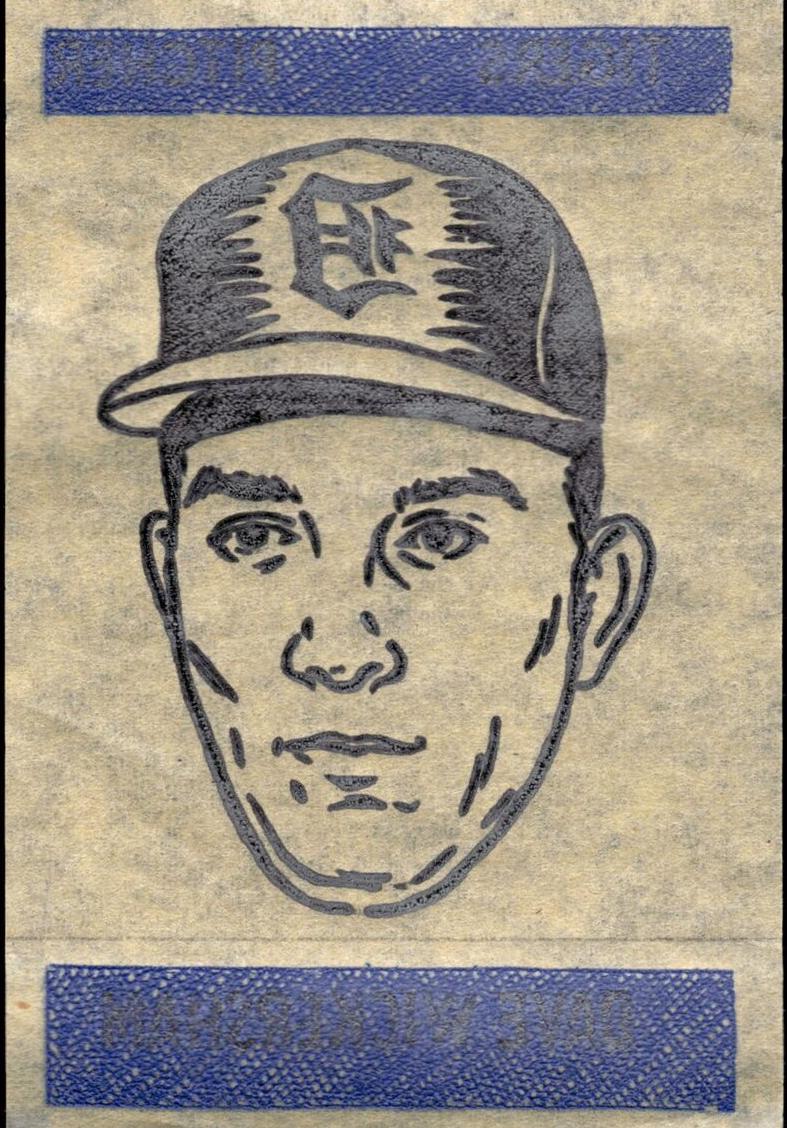 1965 Dave Wickersham #NNO