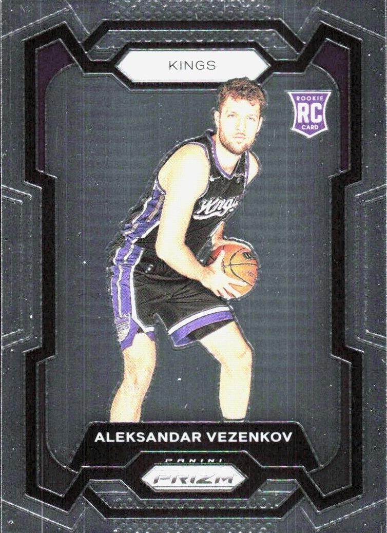 Aleksandar Vezenkov 2023-24 Prizm Basketball card