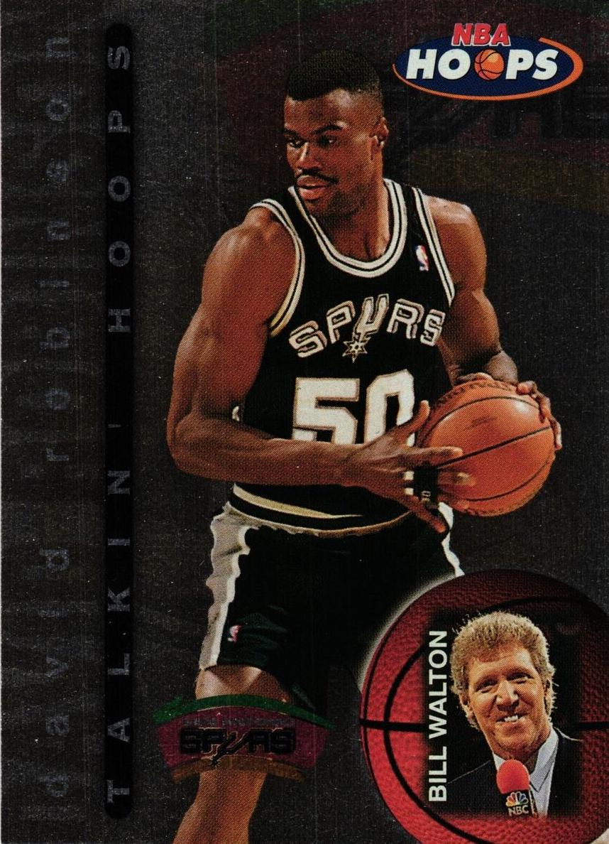 1997 Hoops David Robinson #22 card