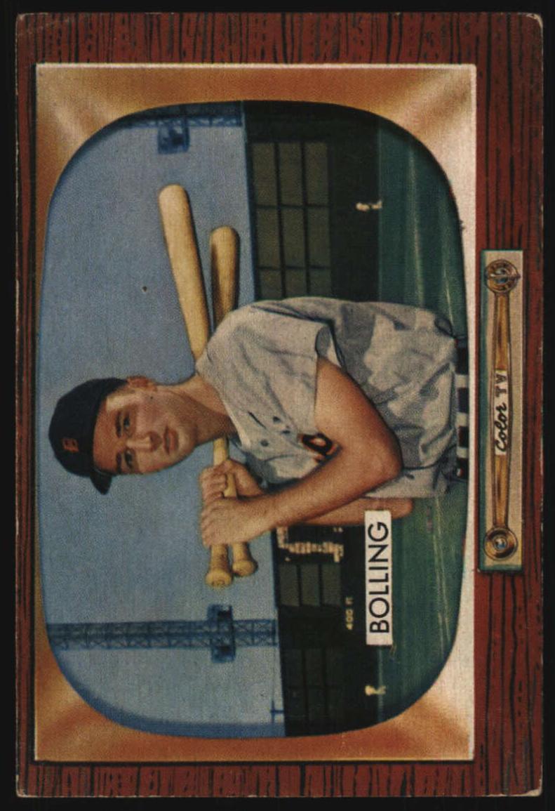 1955 Frank Bolling #204