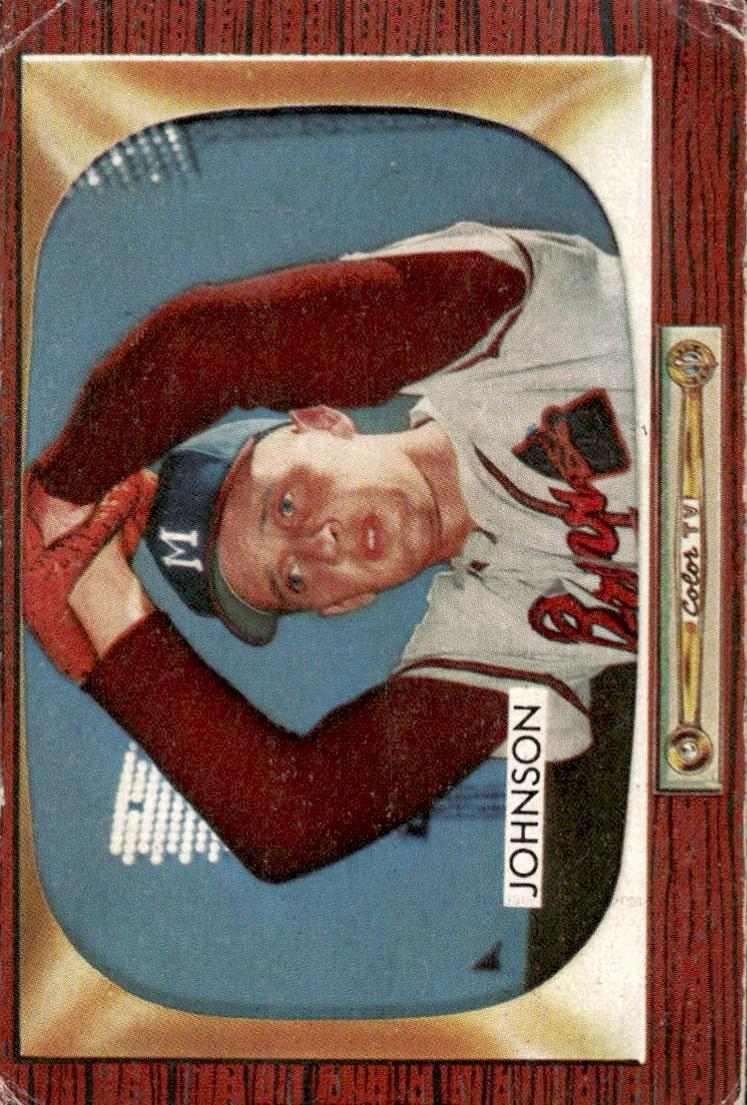 1955 Don Johnson #101