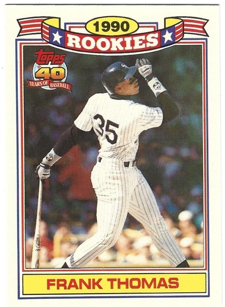 1991 Frank Thomas #28