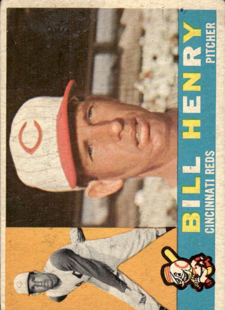 1960 Bill Henry #524