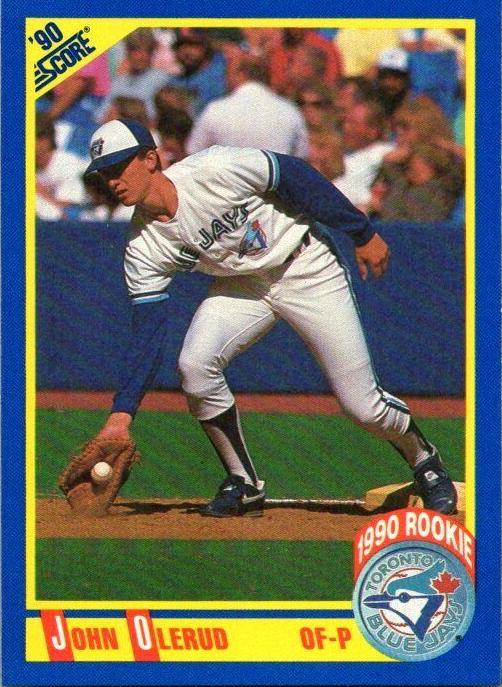 John Olerud 1990 Score Baseball