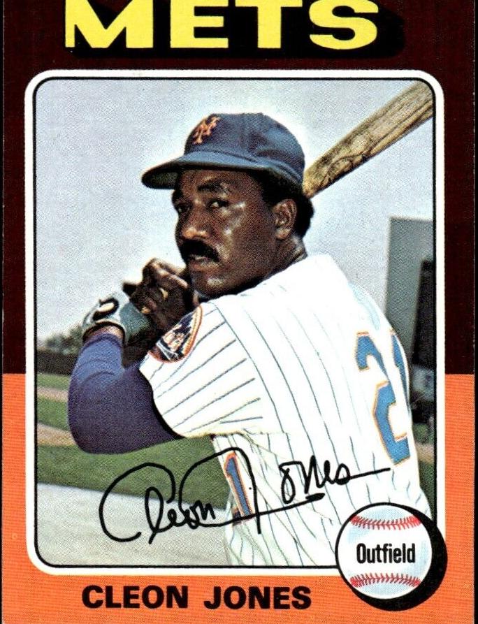 1975 Cleon Jones #43