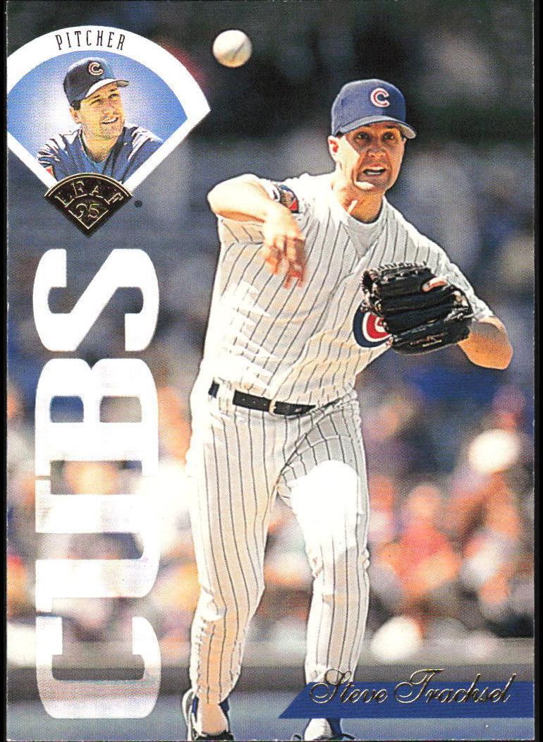 1995 Leaf Steve Trachsel #163 card