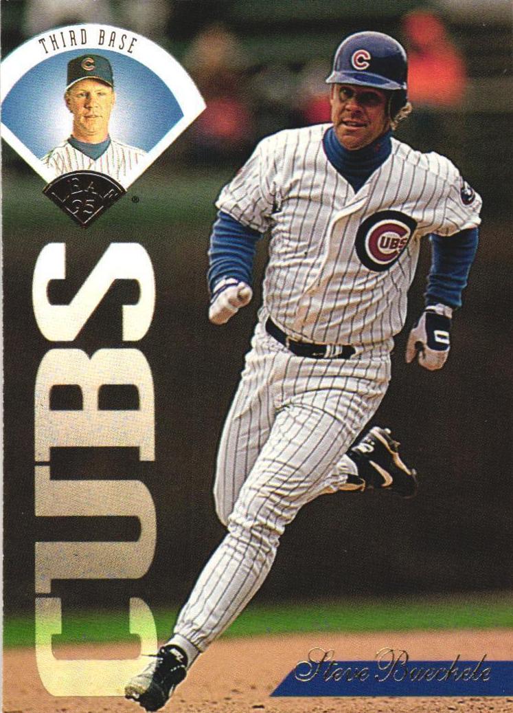 1995 Leaf Steve Buechele #71 card