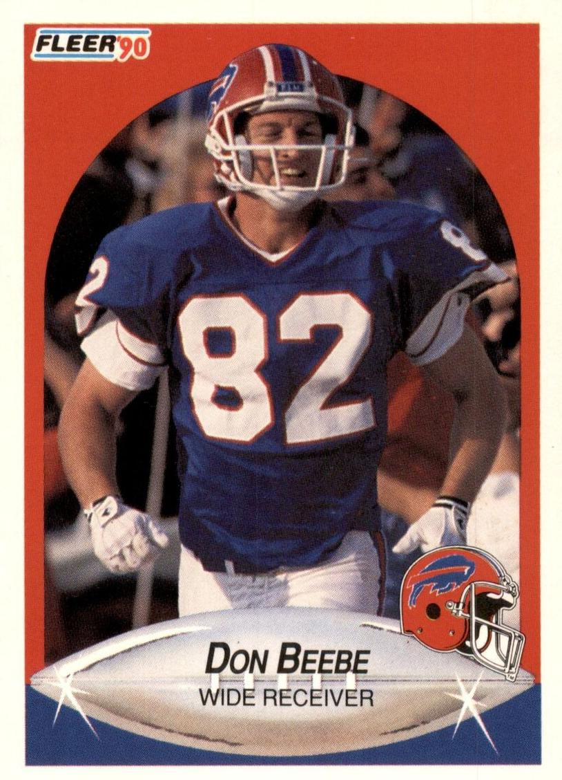 1990 Don Beebe #110