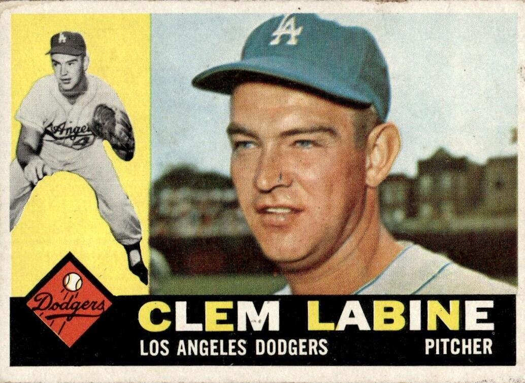 1960 Clem Labine #29