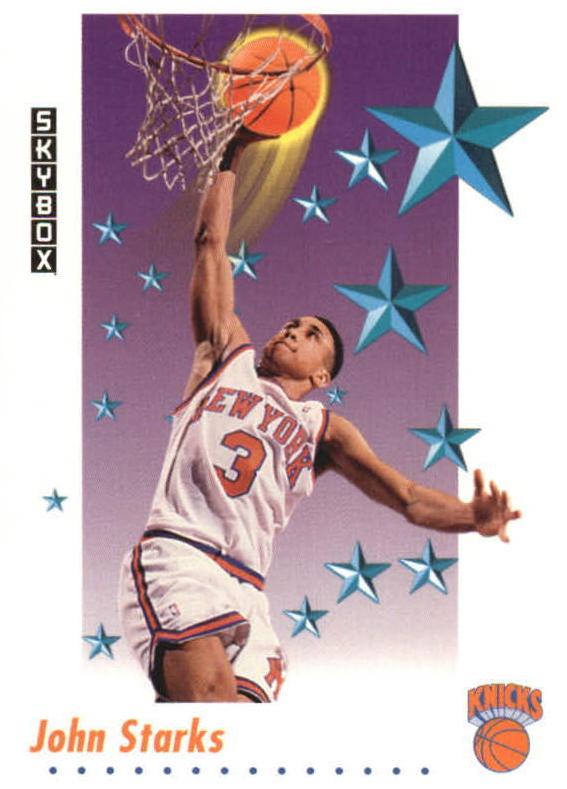 1991 John Starks #503