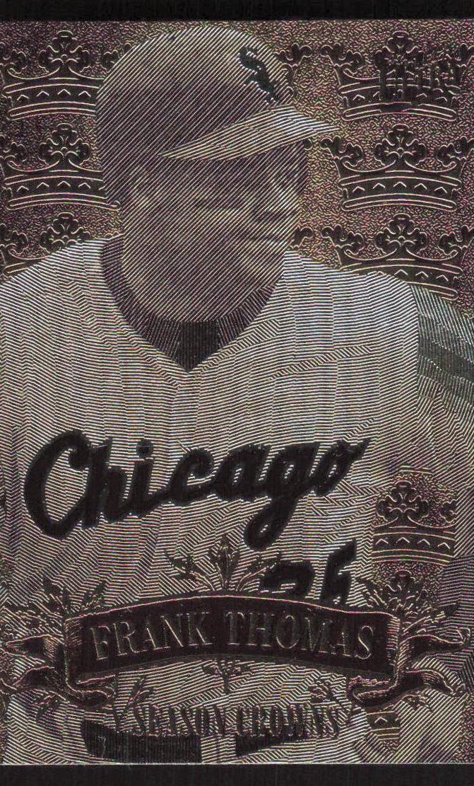 1997 Frank Thomas #12
