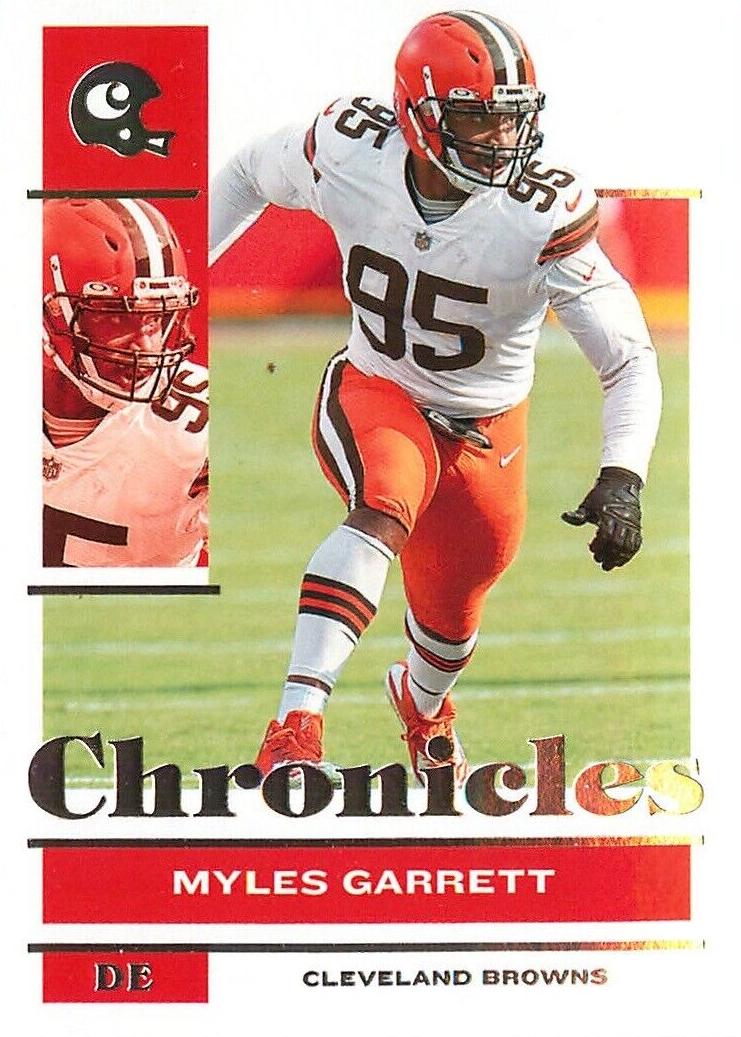 2021 Myles Garrett #25