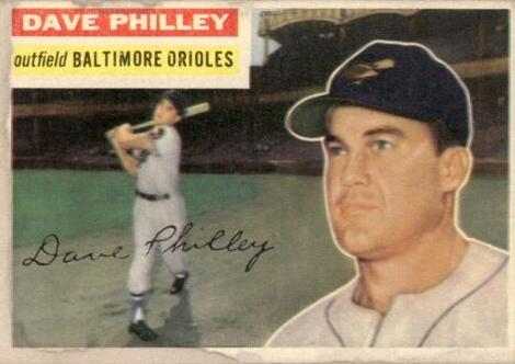 1956 Dave Philley #222