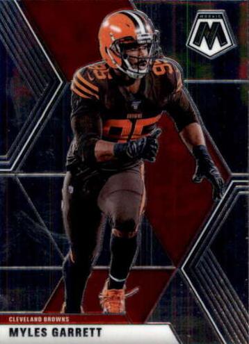 2020 Panini Mosaic Myles Garrett #55 card