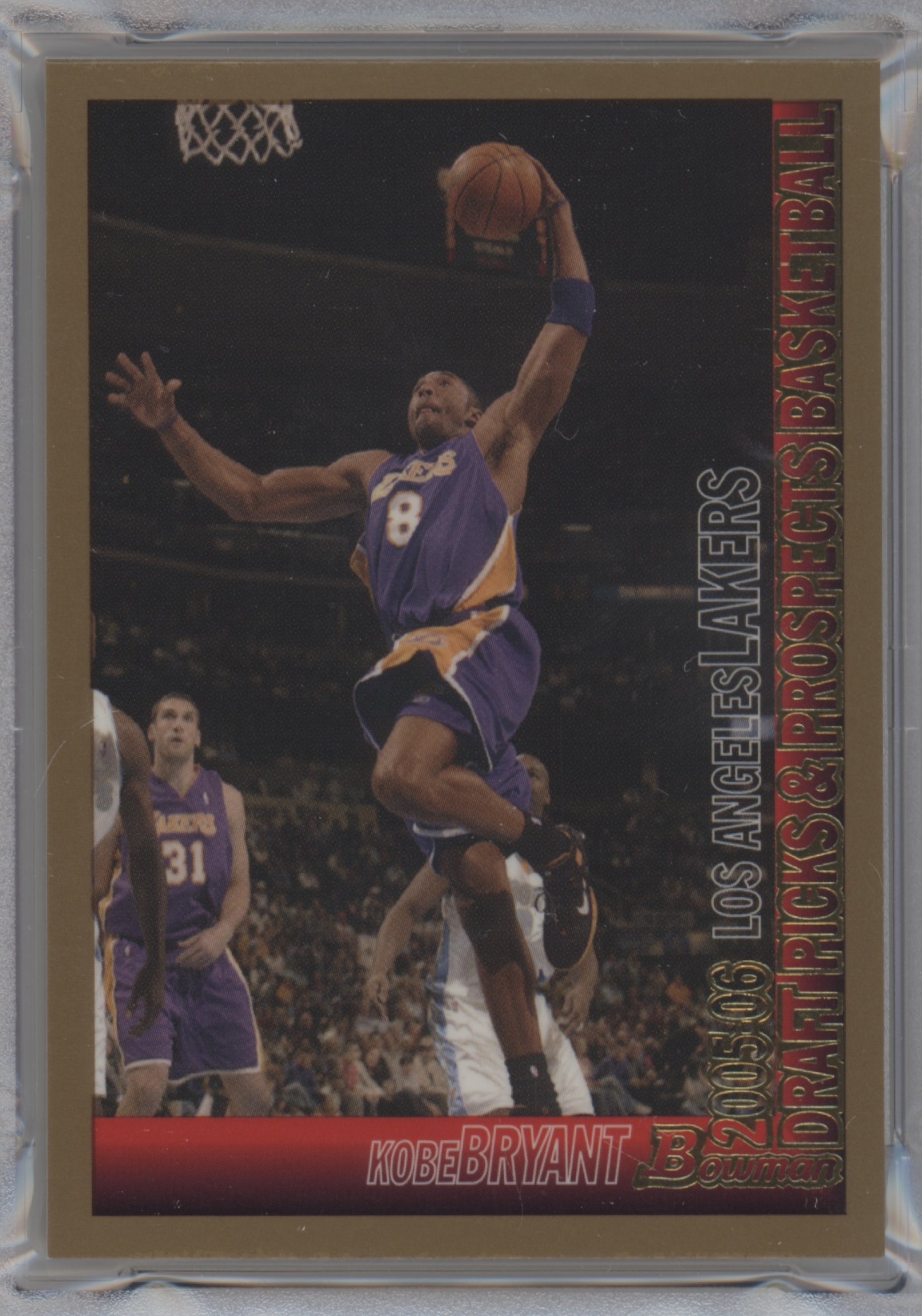 2005 Kobe Bryant [Gold] #69