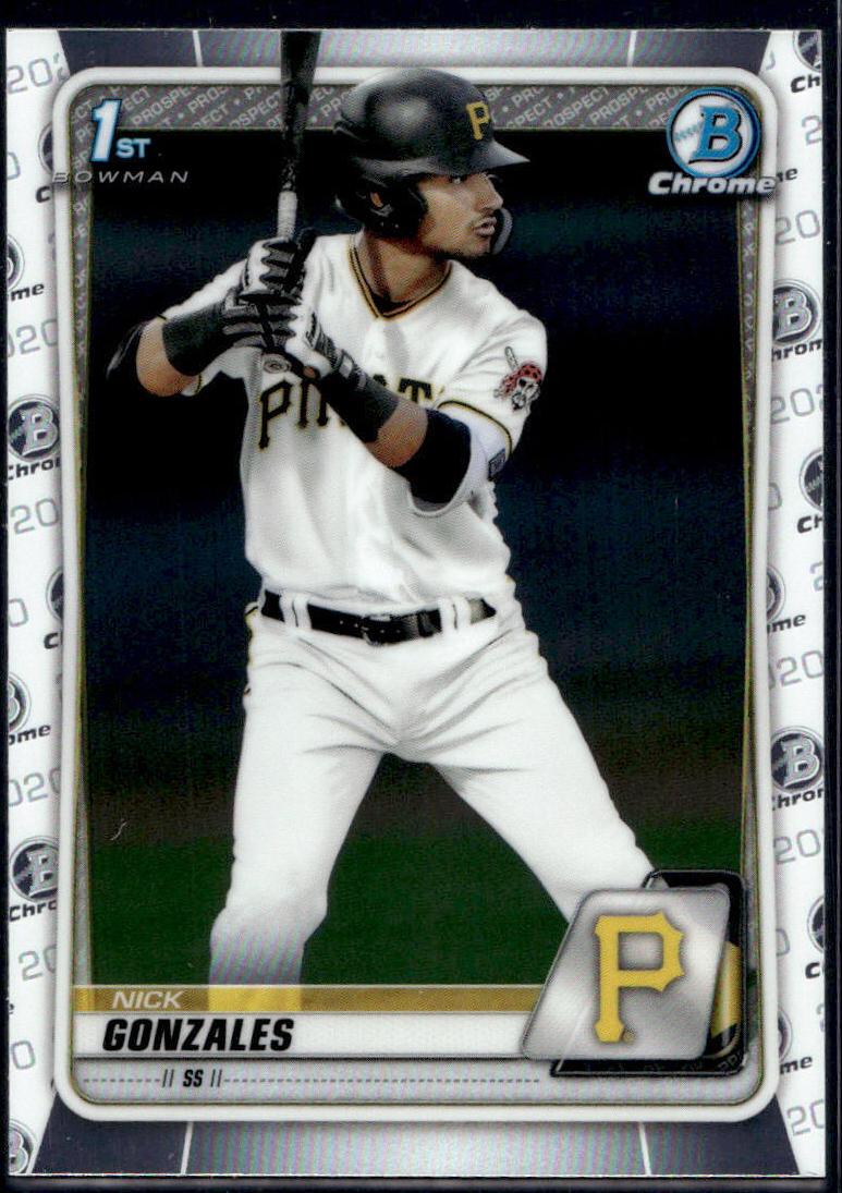 2020 Nick Gonzales #BD-81