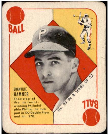1951 Granny Hamner #29
