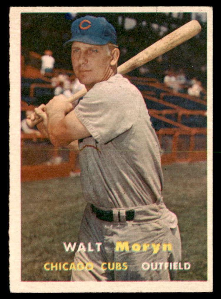 1957 Walt Moryn #16