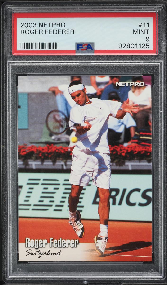 Roger Federer - 2003 Netpro Tennis