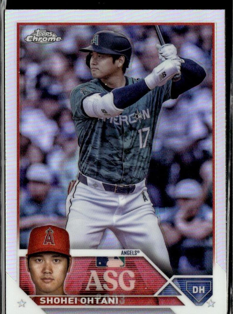 2023 Shohei Ohtani #ASGC-6