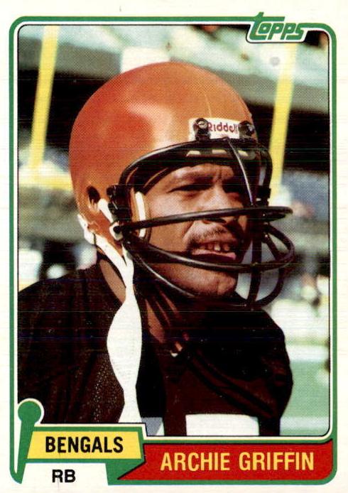 1981 Archie Griffin #38