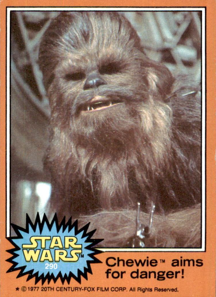 1977 Chewbacca #290