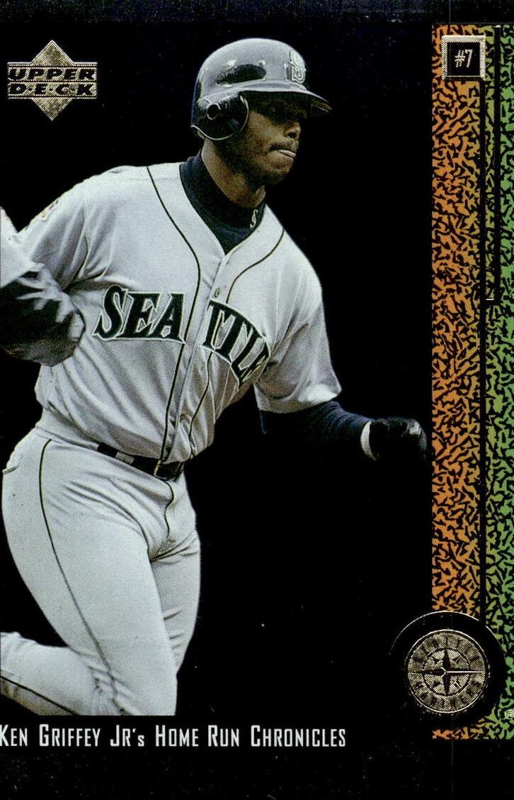 1998 Upper Deck Ken Griffey Jr. #7 card