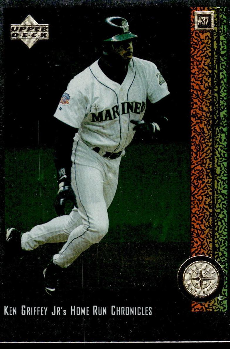 1998 Ken Griffey Jr. #37