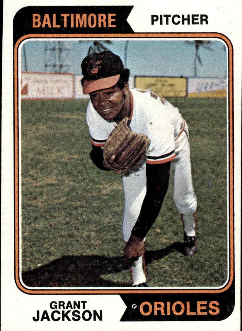 1974 Grant Jackson #68