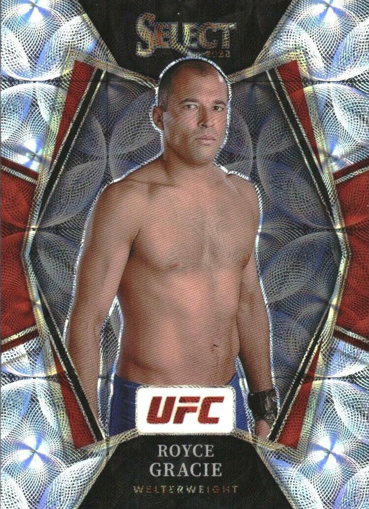 2022 Royce Gracie #118