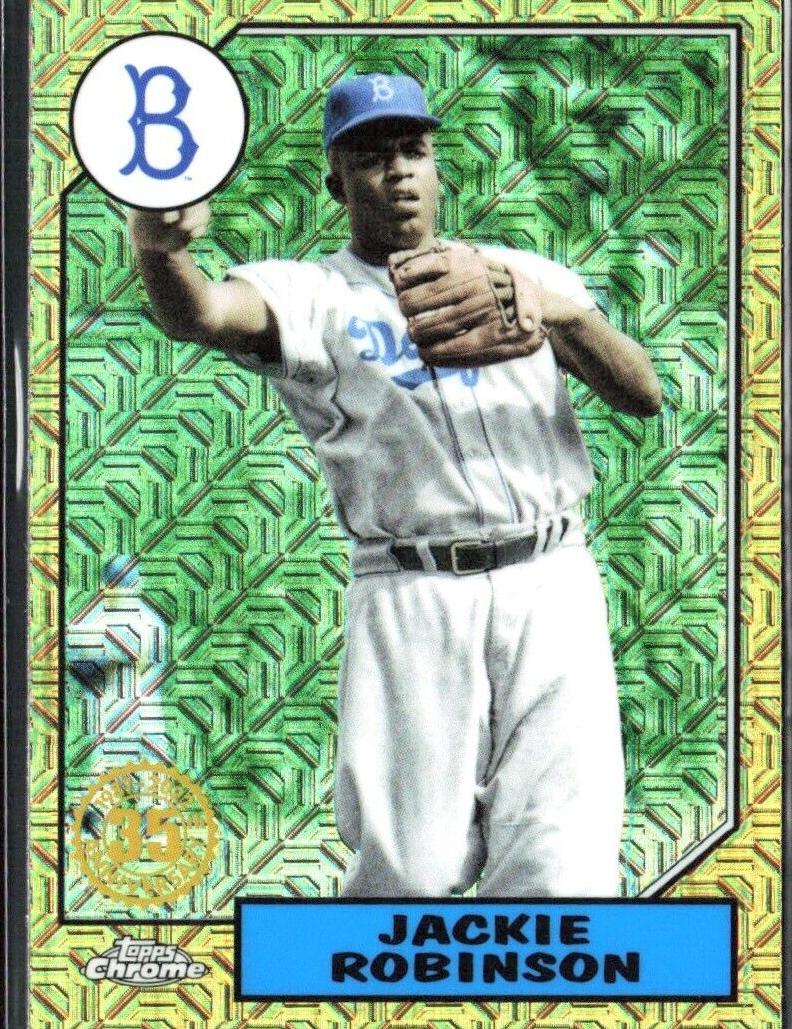 2022 Jackie Robinson #T87C-62