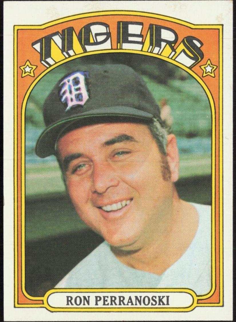 1972 Topps Ron Perranoski #367 card