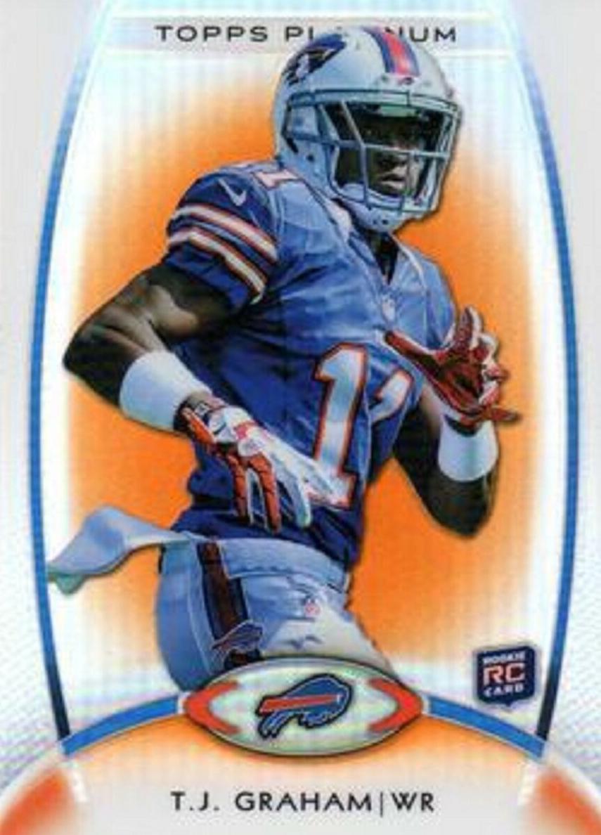 2012 T.J. Graham [Orange Refractor] #141