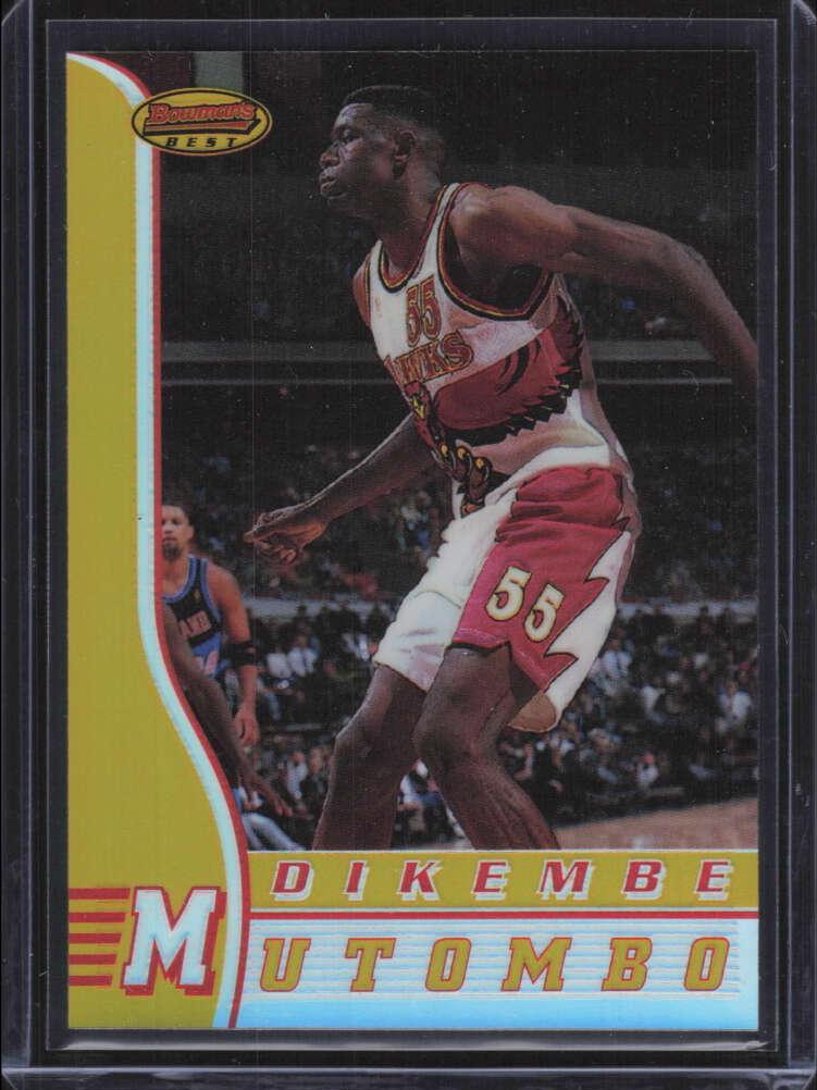 1996 Dikembe Mutombo [Refractor] #61