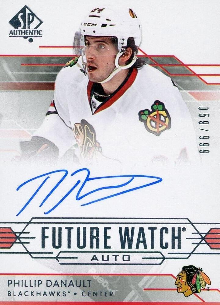 Phillip Danault - 2014 SP Authentic Hockey