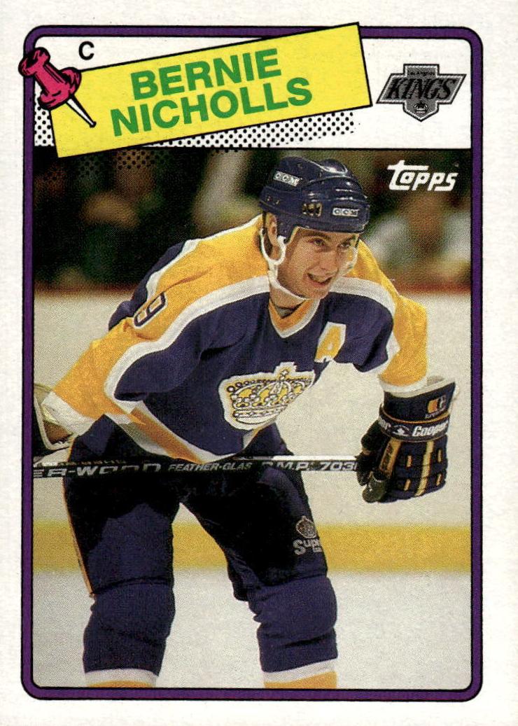 1988 Bernie Nicholls #169