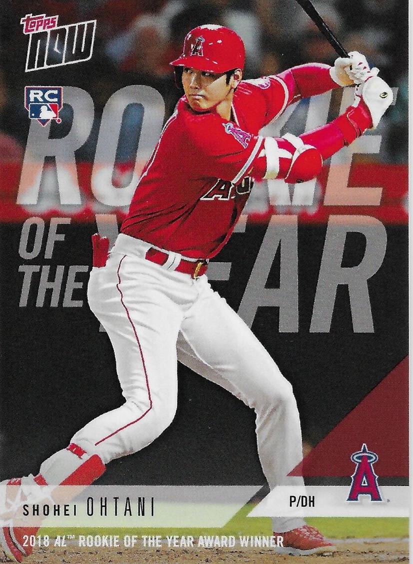2018 Shohei Ohtani #AW-1