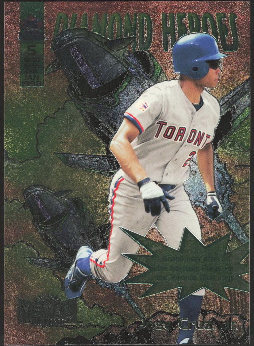 1998 Jose Cruz Jr. #5DH