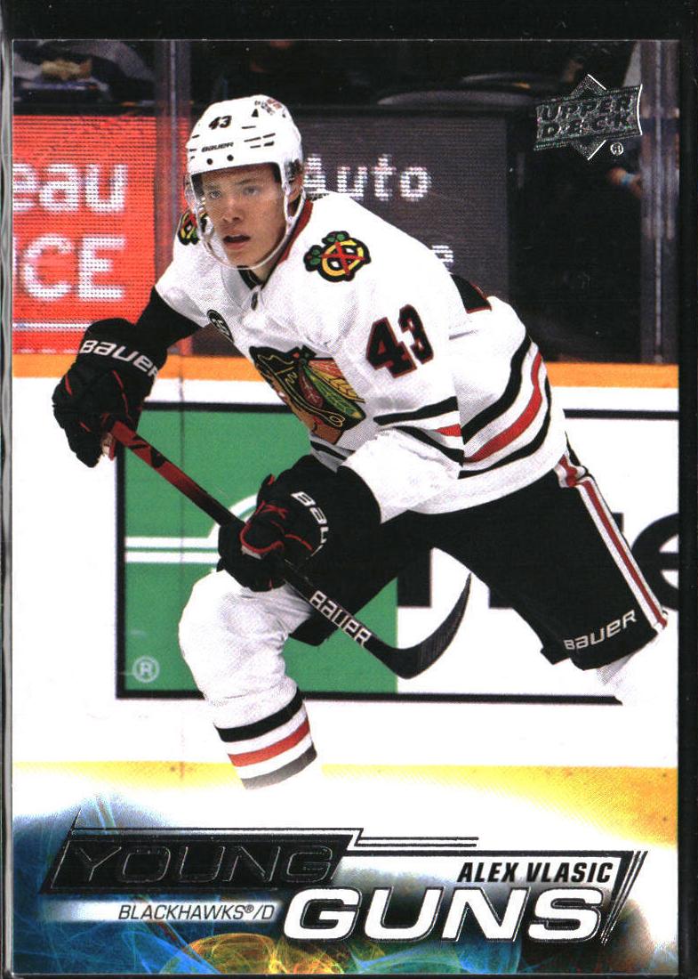 2022 Upper Deck Alex Vlasic #248 card