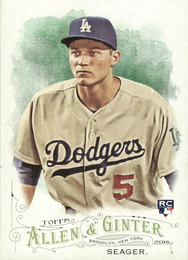 2016 Corey Seager #121