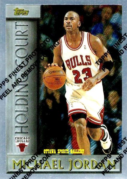 1996 Michael Jordan #HC2