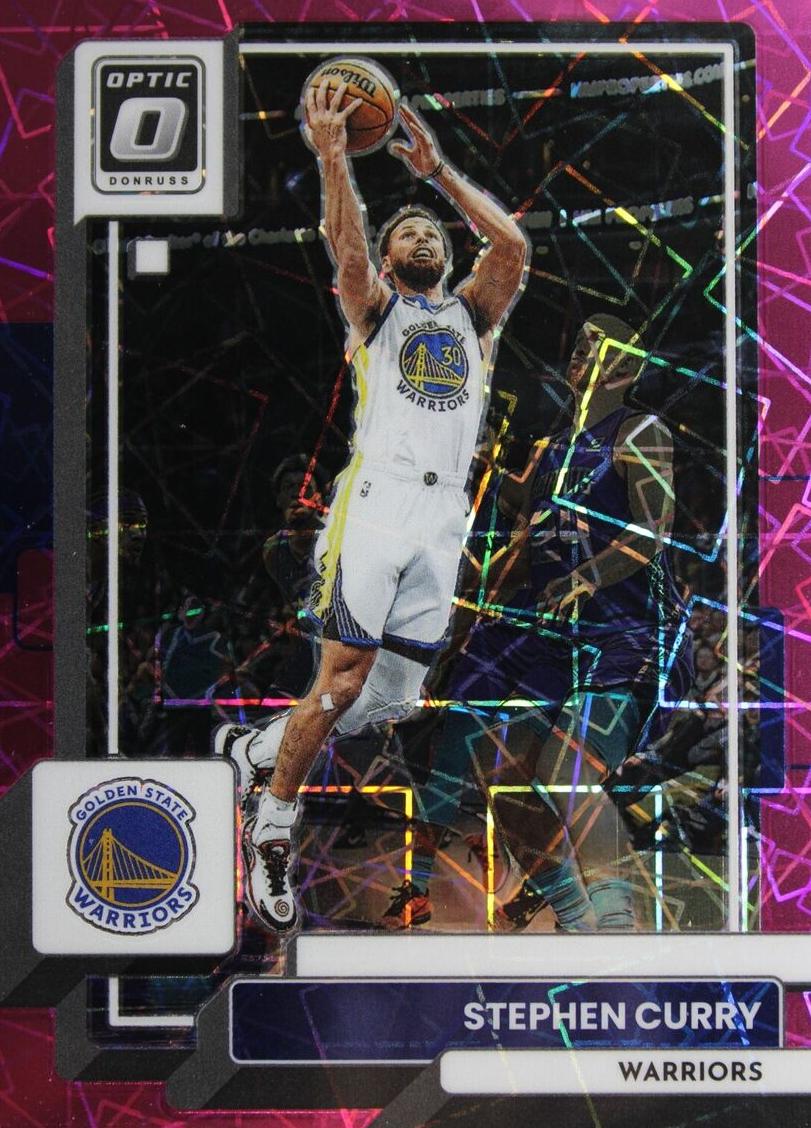 2022 Stephen Curry #96