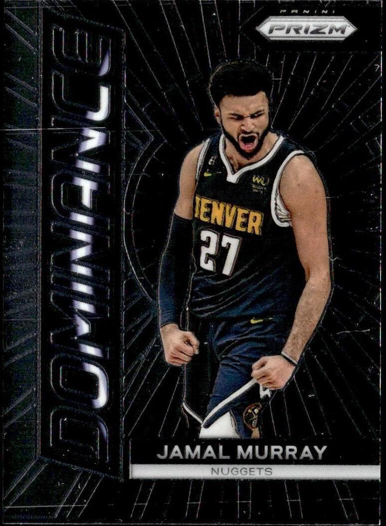 2023 Panini Prizm Jamal Murray #24 card